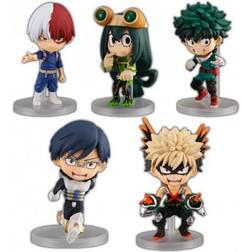 Bandai Display 12 figures Chibimaster My Hero Academia 10cm