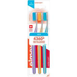 Elmex Super Soft Multipack Toothbrush 3 ks