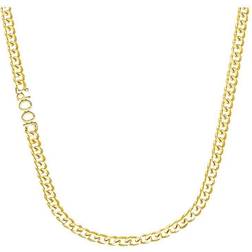 Joop! Halsband rostfritt stål dam halssmycke, cm, guld, levereras i smyckeskrin, 2031015, 90, Rostfritt stål, ingen ädelsten