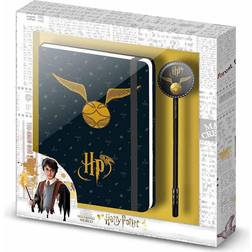 Karactermania Harry Potter Wings Coffret Cadeau Avec Journal Et Stylo À Bille Fashion Noir