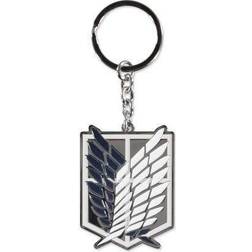 Difuzed Attack on Titan Keychain