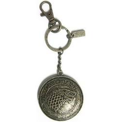 Of Thrones Stark Shield Snap Keychain