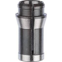 Bosch 2608570138 Collett without Locking Nut for GGS Grinder, 8mm, Black/Silver