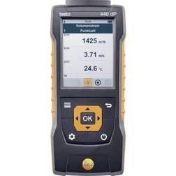 Testo 440 dP Trykmålingsudstyr