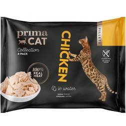 Prima Fillets Chicken In Water 4X50g