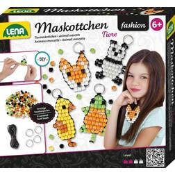 Lena Fashion maskot djur nyckelringar Set