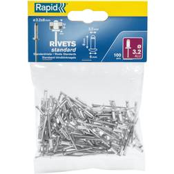 Rapid Blindklinknagel Ø 3.2 x 8 mm Set of 100