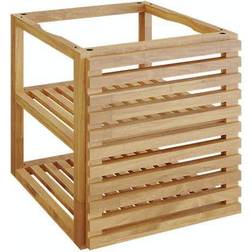 OFYR Storage Insert PRO with 1 door Teak Wood Small