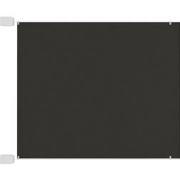 vidaXL Paravento Verticale Antracite 140x600 cm Tessuto Oxford