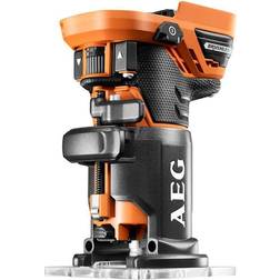 AEG Affleureuse 18V 35 mm Sans Batterie BOF18BL2-0