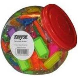 Basi KEVRON CLICKTAB KEYRING TUB 150 ASST