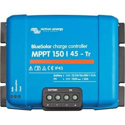 Victron Energy BlueSolar Charge Controller, MPPT 150/70-MC4 Connection, Blue, Aluminum