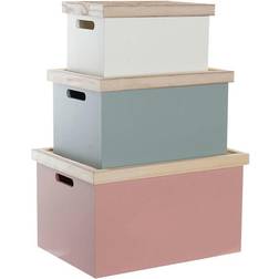 Dkd Home Decor Decorative Storage Box 3pcs