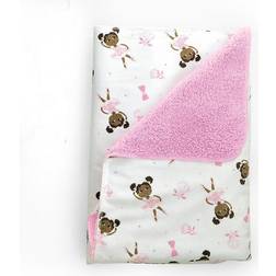 Little Muffincakes Plush Baby Blanket Zhara