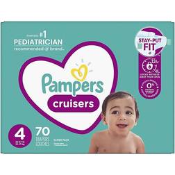 Pampers Cruisers Diapers Size 4 70pcs