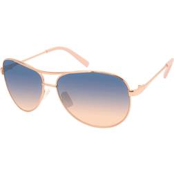 Jessica Simpson Pilot J106 Iconic UV Aviator Sunglasses.