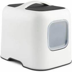 Rotho Litter Box Rotho My Pet MISTLETOE White