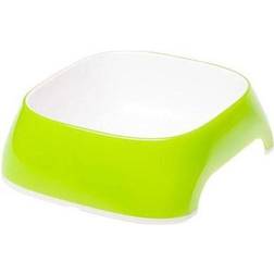 Ferplast Glam XS Pet watering bowl, white-green