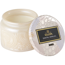 Voluspa Santal Vanille Bougie Parfumée