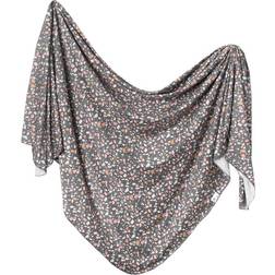 Copper Pearl Knit Swaddle Blanket Gemini