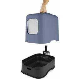 Maison Toilette Pour Chat 57 x 39 x 40 cm - Bleu Horizon