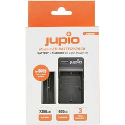 Jupio NP-F F550 Batteri laddare, Sony