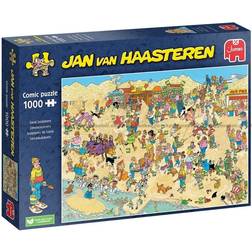 Jumbo Jan Van Haasteren Sand Sculptures 1000 Pieces