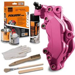 Foliatec Bremsekaliberlak candy pink metallic pensel