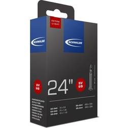 Schwalbe Cykelslange Sv 9B Ekstralight 20 28-540 541 Racerventil 40 mm 40 mm
