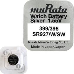 Murata SR927-PBWW Button cell SR57, SR926 Silver oxide 52 mAh 1.55 V 10 pc(s)