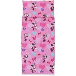 Disney Minnie Mouse Preschool Nap Mat Sheet In Pink