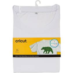 Cricut Round Neck T-Shirt White XL