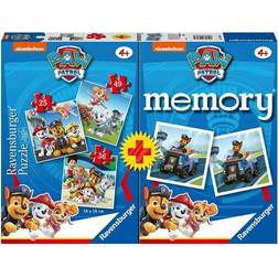 Ravensburger Pussel Paw Patrol 3 memory multipack