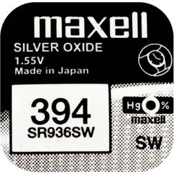 Maxell SR0936SW 394 Knapcellebatterier 1.55V