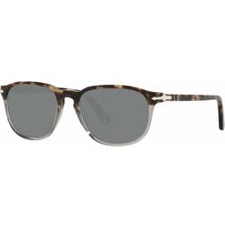 Persol Mand PO3019S Solbriller Plast Fantasi - Grå Firkantet