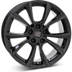 MSW 27T Gloss Black 8.5x19 5/114.3 ET35 B64.1