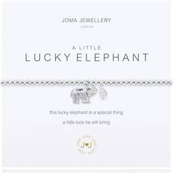 Joma Jewellery A Little Lucky Elephant Bracelet