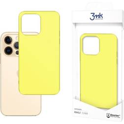 3mk Etui iPhone 13 Pro Max Matt Limegrøn