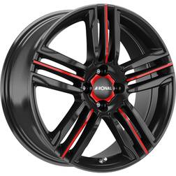 Ronal R57 MCR JET BLACK SPOKE