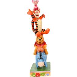 Disney Traditions Plys, Grisling, Tigerdyr & Æsel