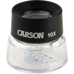 Carson LL-20 LumiLoupe 10x Stand Magnifier with