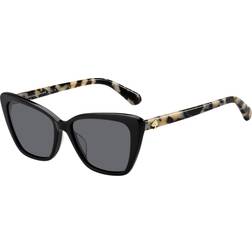 Kate Spade LUCCA_G_S Dame Solbriller - Sort