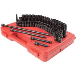 Sunex Drive Master 3/8-Inch 80-Piece Head Socket Wrench