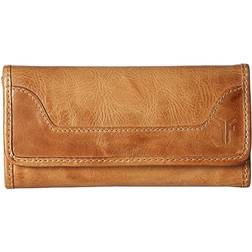 Frye Flap Organizer Wallet - BEIGE