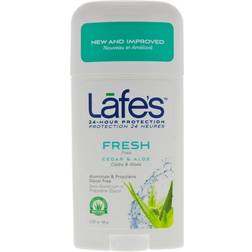 Lafe Natural and Organic Deodorant Stick Fresh 2.85