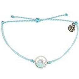 Pura Vida Stone Wave Bracelet Crystal