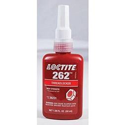 Loctite 50 mL (169 oz) Bottle Threadlocker 262 Permanent-Grade Adhesive Model 26231