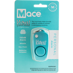 Mace Kuros! Personal Alarm Keychain Light Blue