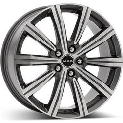 Mak Birmingham 8.5 x 20 CB72 60 ET43 5/120
