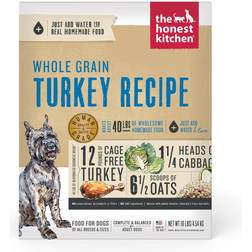 The Honest Kitchen Whole Grain Dehydrated Dog Food Turkey Recipe